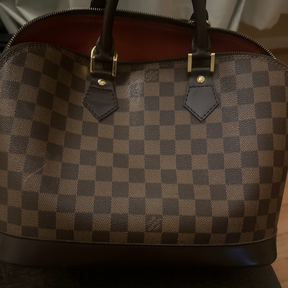 Louis Vuitton Damien Ebene Alma Bag - Picture 1 of 4